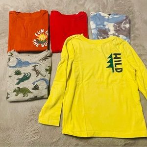 Old Navy 4T long sleeve bundle